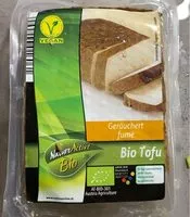 Mängden socker i Tofu geräuchert