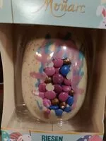 Mängden socker i Uovo di pasqua