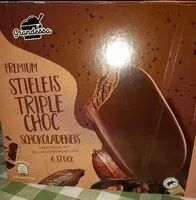 Mängden socker i Premium Stieleis Triple Choc