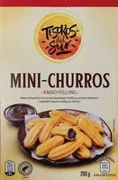 Mängden socker i Mini-Churros