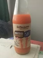 Mängden socker i Gerettete Bio Karotte Saft