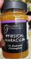 Mängden socker i Confiture pêche maracuja