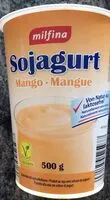 Mängden socker i Soja Mango Joghurt