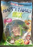 Mängden socker i Happy Family Mix