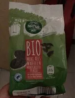 Mängden socker i BIO mini Reiswaffeln mit dunkler Schokolade