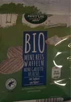 Mängden socker i Mini gallette di riso