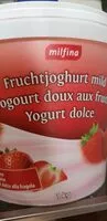 Mängden socker i Erdbeer-Joghurt