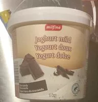 Mängden socker i Joghurt mild (stracciatella)