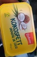 Mängden socker i Graisse de coco