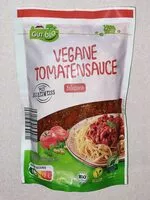 Mängden socker i Vegane Bio-Tomatensauce - Bolognese