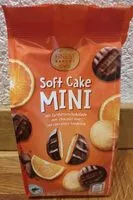 Mängden socker i Soft cake mini
