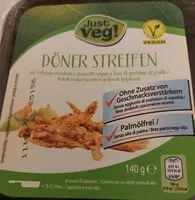 Mängden socker i Döner Streifen auf Erbsenproteinbasis