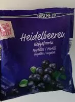 Mängden socker i Heidelbeeren