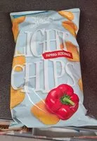 Mängden socker i Light Chips