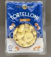Mängden socker i Tortelloni Pilz