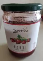 Mängden socker i Fraise Confiture