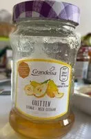 Mängden socker i Quitten Gelee