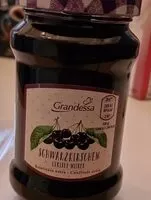 Mängden socker i Cerises noires confiture extra