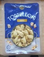 Mängden socker i Tortelloni - Käse