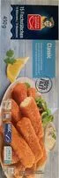 Mängden socker i Fischstäbchen