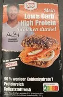 Mängden socker i Mein Lower Carb High Protein Brötchen Dunkel