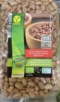 Mängden socker i Haricots borlotti canneberge