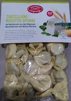 Mängden socker i Tortellini Ricota Spinat