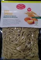 Mängden socker i Eier Spätzle