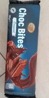 Mängden socker i Choc Bites Original