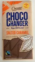 Mängden socker i Choco Changer Salted Caramel