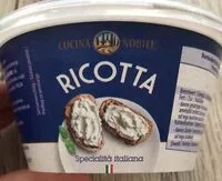 Mängden socker i Ricotta