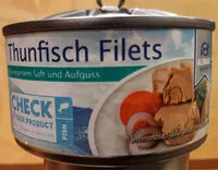 Mängden socker i Thunfisch Filets