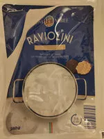 Mängden socker i Raviolini Trüffel und Ricotta