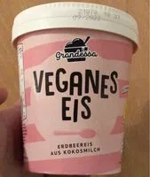 Mängden socker i Veganes eis