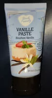 Mängden socker i Vanillepaste Bourbon-Vanille
