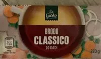 Mängden socker i brodo classico