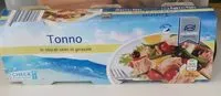 Mängden socker i Tonno in olio di semi di girasole