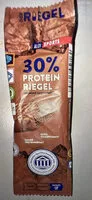 Mängden socker i Der Riegel 30% Protein Riegel Brownie Geschmack