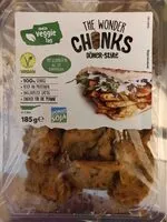 Mängden socker i The Wonder Chunks Döner