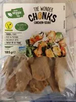 Mängden socker i The Wonder Chunks