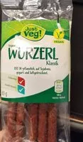 Mängden socker i Vegane Wurzerl Klassik