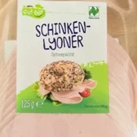 Mängden socker i Schinken-Lyoner