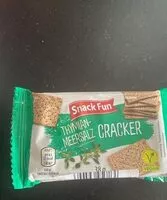 Mängden socker i Cracker