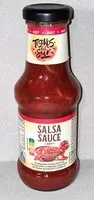 Mängden socker i Salsa Sauce - hot