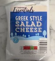 Mängden socker i Greek style salad cheese