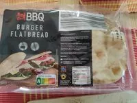 Mängden socker i Burger Flatbread