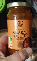 Mängden socker i Samba Oelek - fruchtig