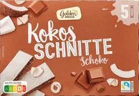 Mängden socker i Kokos-Schnitte - Schoko