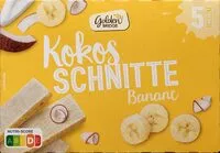 Mängden socker i Kokos-Schnitte - Banane