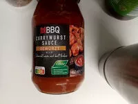 Mängden socker i Currywurstsauce gewürzt
